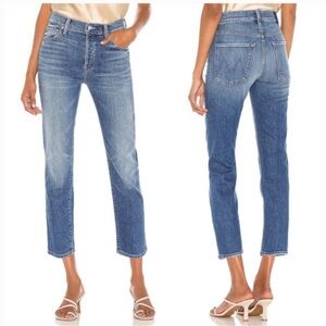 Mother Superior Denim The Scrapper Ankle Jeans in Cowboys Don't Cry Size 26